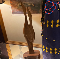 Wooden Sculpture - Birds
